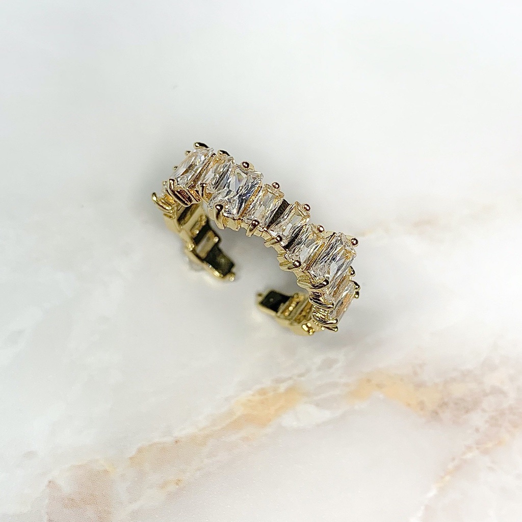 Adjustable Ring - Diamond